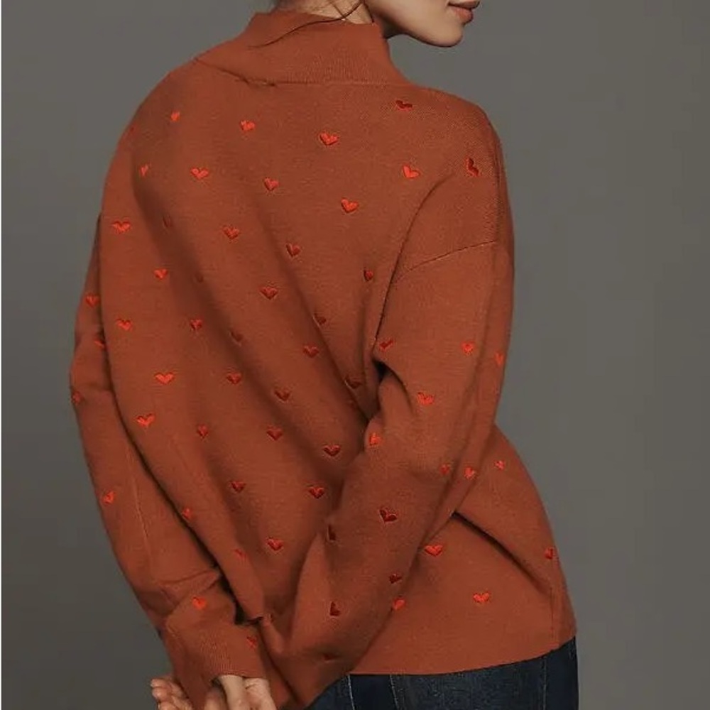 Anthropologie Maeve Carys Mock Neck Sweater - Picture 5 of 10
